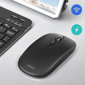무소음 블루투스 마우스 무선 노트북 맥북 아이패드 태블릿 핸드폰 충전식 경량 사무용