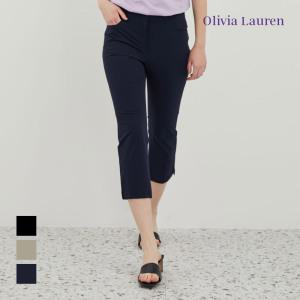 [올리비아로렌] 8부 슬림 부츠컷 팬츠_VOBDL4M5211
