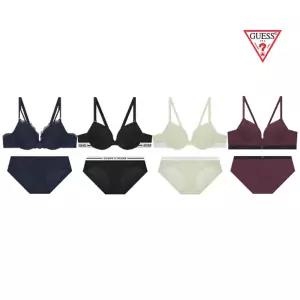 [게스언더웨어](타임스퀘어점패션관)[NEW!!] 여성브라팬티세트 9종중택1 OCWBRBP693BK4