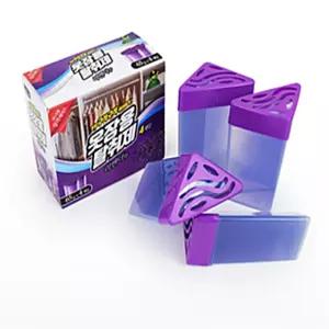 꼼블리마켓 옷장용 탈취제 4개입 라벤더 옷장냄새제거