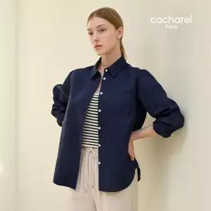 까사렐 25SS 프렌치린넨100 루즈핏 셔츠 2종