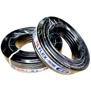 국산 흑편사 호스 15mm X 50M 이끼방지 녹조방지 흑고압 농업용 가정용 다용도 물호스