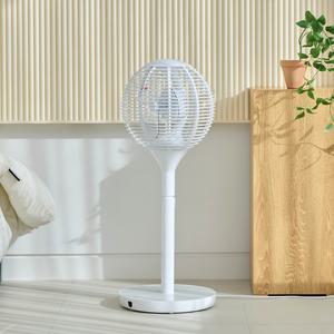 르젠 써큘레이터 무소음 BLDC 선풍기 360도 회전 저소음 스탠드 선풍기