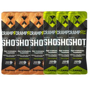 크램픽스 퀵샷 레몬맛 3포 + 에스프레소맛 3포