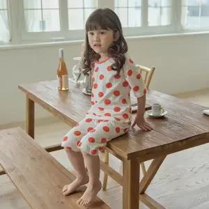 [보리보리/올라베이비]마랑(다홍) 7부 실내복