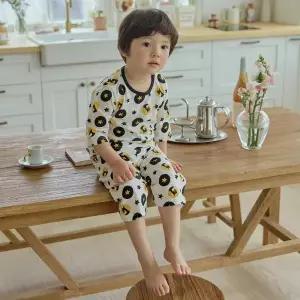 [보리보리/올라베이비]배트 7부 실내복