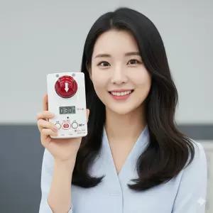 신형 가스콕(GD-1029) 가스밸브자동차단기