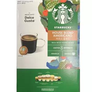 스타벅스 돌체구스토 스타벅스 캡슐커피 60개입 하우스블랜드