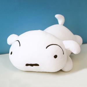 [짱구] 흰둥이 미니 바디모찌쿠션