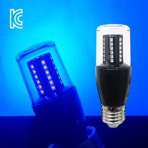 데이타임 LED UV램프 7.5W 야광램프 미술놀이 블랙구 E26 블랙라이트