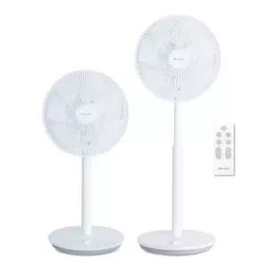 선풍기 BLDC모터 저소음 리모컨 화이트 SIF-DC614WH