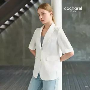 까사렐 25SS 프렌치린넨100 반팔자켓