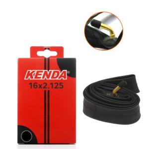KENDA 켄다 16인치 전기 자잔거 튜브 슈레더 16X2.125 16X2.50 SV 밸브 굽은형