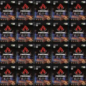 파이어콘 2PCS x20개 불멍 캠핑 숯 장작 천연착화제 파이어라이터 캠핑연료