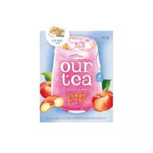 아워티 납작복숭아 콜드브루티 8P+8P