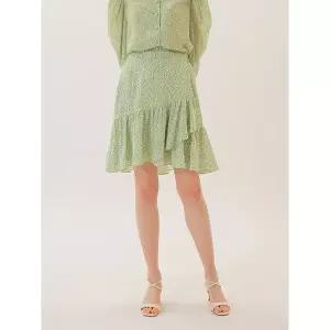 [하프클럽/온앤온]프린팅 밴딩 스커트(NW2MS328)