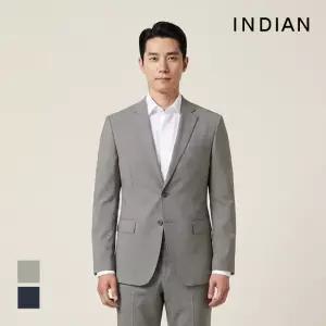 [INDIAN] 린넨 라이크 셋업 자켓_MIUFA3M3161