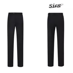 [롯데백화점]지이크 SS 봄여름용 실패없는 데일리 블랙 정장팬츠 PEPDHSIEG