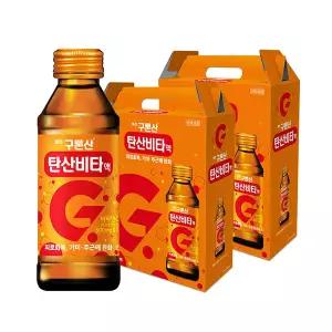 영진 구론산 선물용 탄산비타 150ml, 40개