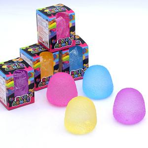 3000 로제 스트레스볼 7cm 12개 1갑 케이스 말랑이 주물럭 모찌 스퀴시 촉감놀이완구