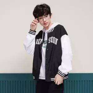 [에꼴리에] 남녀공용 여름이월 쿨나일론 야구점퍼(25B0101)