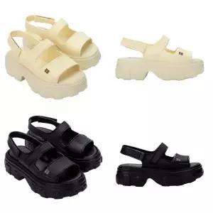 [토박스](타임스퀘어점패션관)[멜리사] 향기나는 슈즈 우먼 플랫폼 샌들 엘라 무브 MSWCF2TSEL11