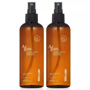 헤어스프레이 헤어픽서 앞머리 고정 워터스프레이 250ml 2개