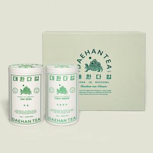 대한다업 처음딴차50g + 작설50g 선물세트