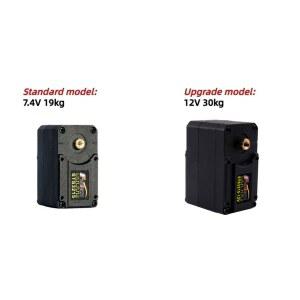 연속 회전 서보 직렬 TTL 30KG STS3215 인코딩 고정밀 자기 버스 12V 360도 모터 TECH 피드백 RC