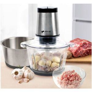 키친아트 허브 2L 멀티 만능 다지기 마늘탈피칼날 유리+스텐 용기 KM-14FM