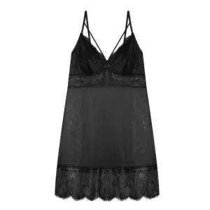 [에블린] 크리스탈 V스트링 P 슬립 (EBFLB3714P-T)