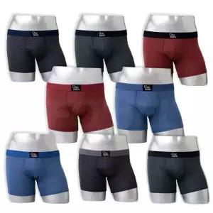 쾌남 팬티 트렁크 드로즈 남성 남자 속옷 언더웨어 대나무 섬유 뱀부 탄력 밴드 통풍 기능성 사각 팬티 8종
