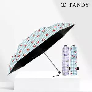 탠디 7K 깅엄체리 초경량 양우산 1개+1개