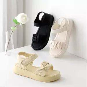 제이시 여성 통굽 스트랩 샌들 3.5cm K067