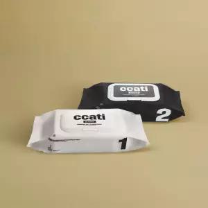 까띠 향기를 더한 청소 물티슈 (30매) / 물걸레 베이킹소다 대형 청소포