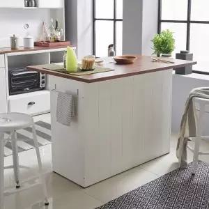 [장인가구]하임 1200 수납 아일랜드 식탁