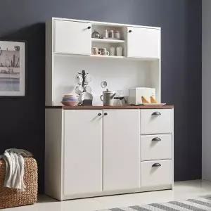 [장인가구]하임 1200 서랍 상부 주방수납장세트