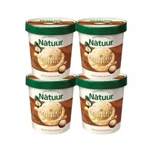 나뚜루 마카다미아 파인트 X4개