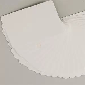 서무스토어 반코팅 무지 카드 100매 7X11CM 캘리그라피카드