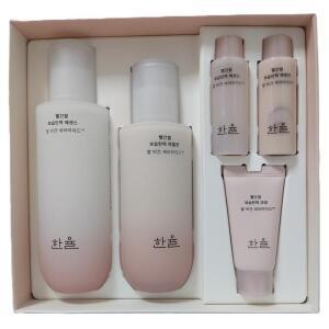 한율 빨간쌀 보습탄력 2종 세트