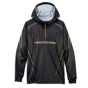 시마노 SH-124W 리미티드 프로 하프 집 긴팔 후드 티셔츠