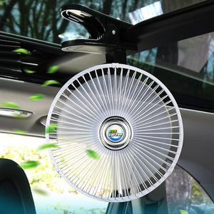 에코 클립 카팬 12V 24V 8인치 차량용 선풍기 화물차