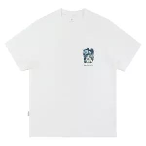 스노우피크 공용 코튼 트로피컬 반팔 티셔츠 S25MUFTS62 OW