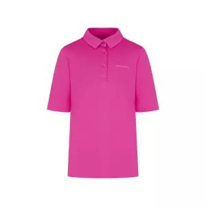 [롯데백화점]크로커다일레이디 로고 자수 반팔 카라 티셔츠 CLEMTS907