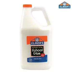 엘머스 스쿨글루 갤런 3.78L 스쿨접착제 물풀 EM340