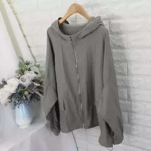 big_바스락박스점퍼COD여름점퍼 바스락점퍼 등산점퍼 바람막이 후드점퍼