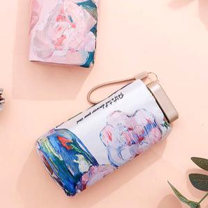 초경량우양산 uv차단 20대 꽃무늬 명화 암막 우양산