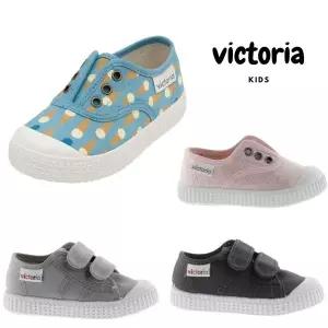 [VICTORIA]빅토리아슈즈 키즈 주니어 아동 찍찍이 슬립온 스니커즈 아동 운동화 4종택1