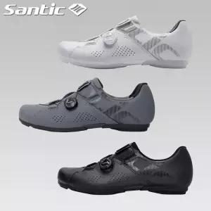 산틱 자전거 신발 평페달 슈즈 운동화 ETIE 다이얼 MTB 로드 TZS25058