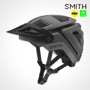 스미스 헬멧 포프론트3 밉스 매트 슬레이트 인몰드 코로이드 산악 자전거 MTB